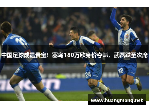 中国足球成最贵宝！塞鸟180万欧身价夺魁，武磊跌至次席